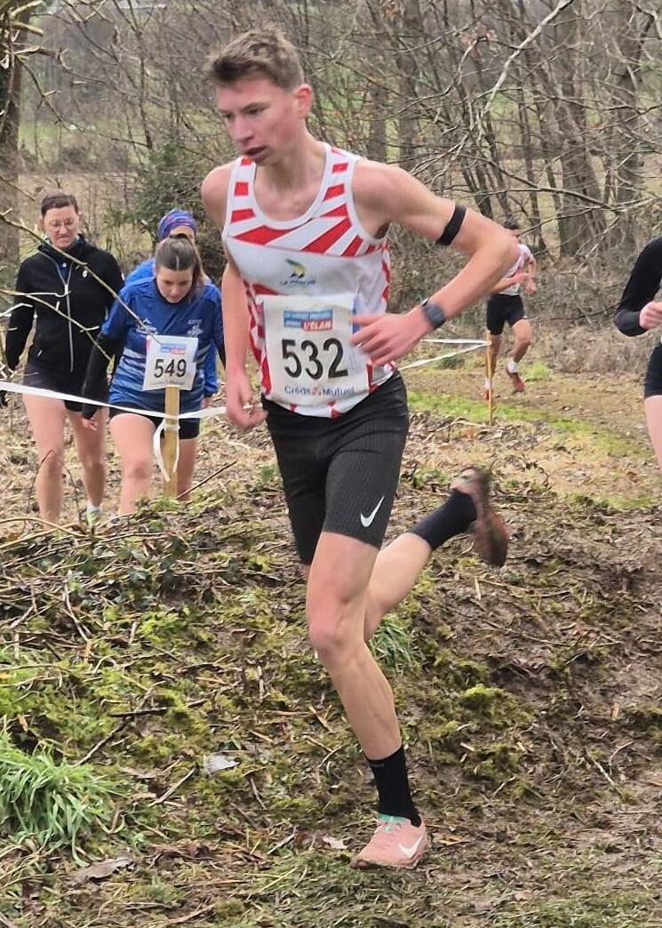 Mael LARSONNEUR à la une de OUEST-FRANCE