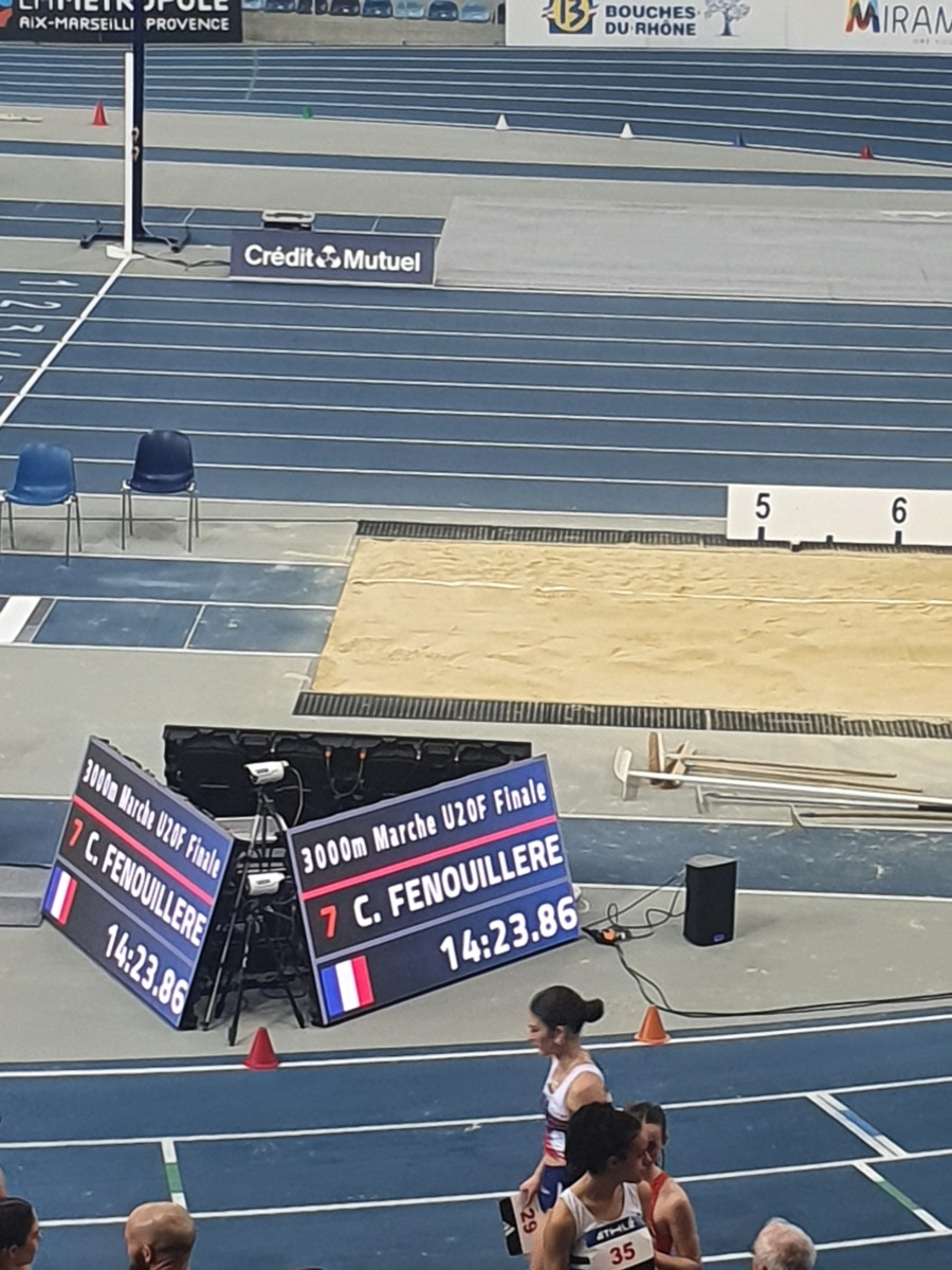 7 Fev. 2026 - FRANCE DE MARCHE EN SALLE à MIRAMAS