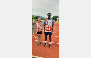 14 juin 2025 - CHAMPIONNATS de NORMANDIE (ouest) - BENJAMINS à LISIEUX 