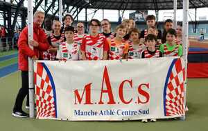 8 fév 2026 - Championnats de la Manche en salle B-M