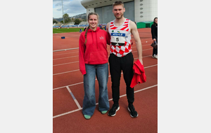 22 fevr 2026 - France de lancers hivernaux, les coutançais brillent à NICE !