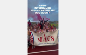 Reel interclubs jeunes