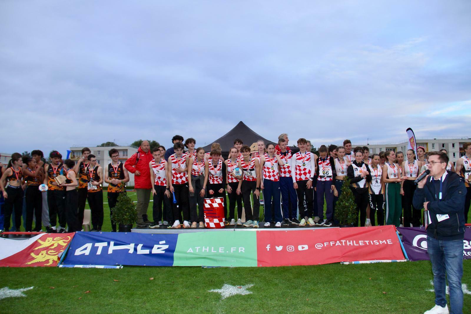 FINALE NATIONALE INTERCLUBS U18-U20 - SAINT-RENAN
