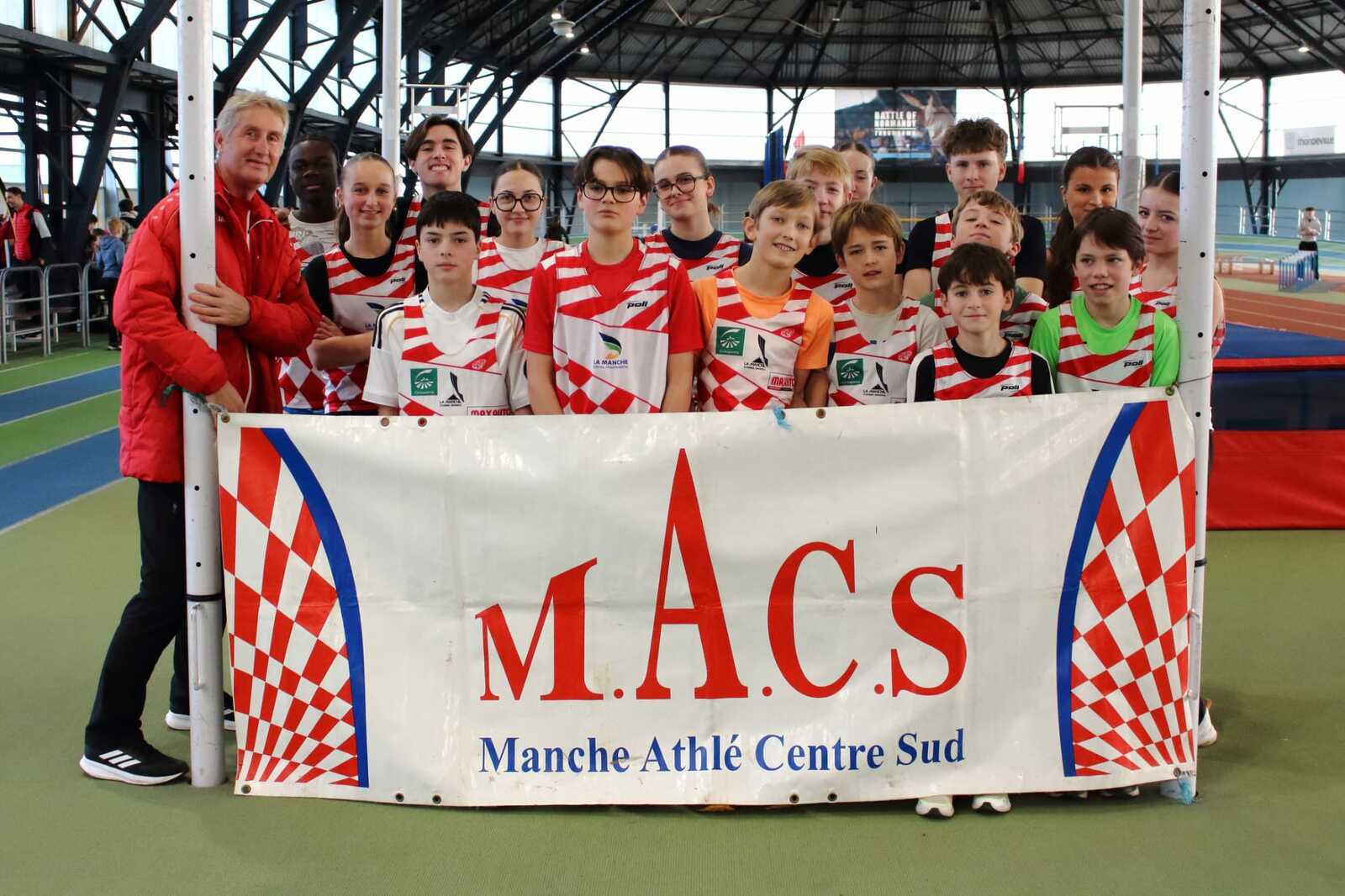 EQUIP'ATHLE benjamins-minimes à Tourlaville