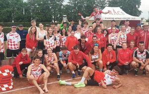 1er tour Interclubs  à QUERQUEVILLE