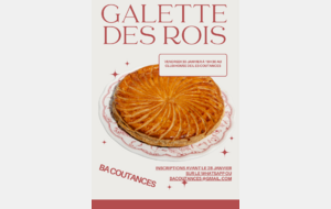 Galette des rois du club