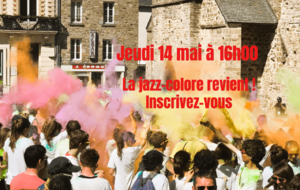 JAZZ-COLORE le 14 mai à 16h00