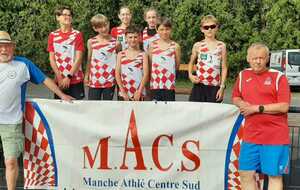 Championnats de Normandie Ouest benjamins à Coutances