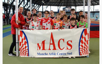 8 fév 2026 - Championnats de la Manche en salle B-M