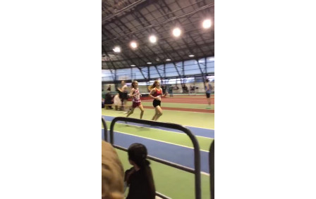 Inter departementaux 3000m Anais PAISANT