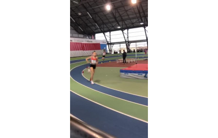 Inter departementaux - 800 m BERTILLE LEPARQUIER