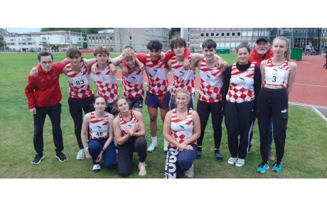 Les CADETS-JUNIORS en FINALE NATIONALE INTERCLUBS &quot;AVENIR&quot;