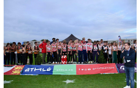Champions de France interclubs jeunes N2 !