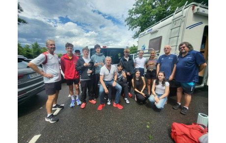 18-20 juillet 2025 - Championnats de France U18 U20 - Saint-Etienne
