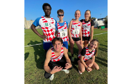 12 oct 2025 - EQUIP'ATHLE minimes à SAINT-LO