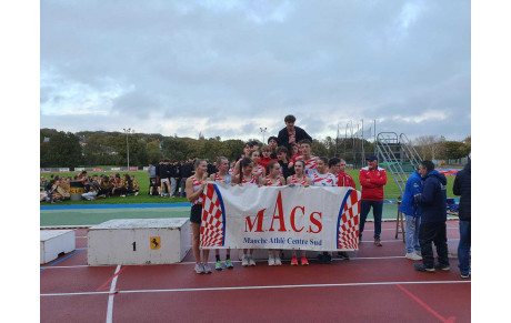 19 oct 2025 - le MACS 3ème des Championnats de France interclubs U20 à St-RENAN