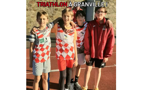 13 et 14 dec 2025 - Triathlons Benjamins-Minimes à GRANVILLE
