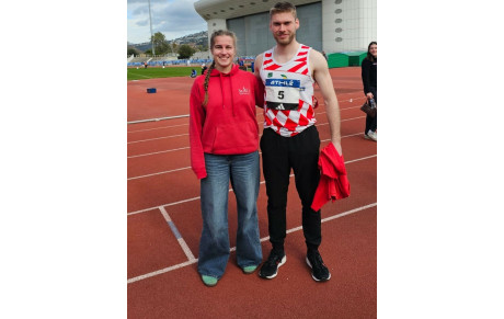 22 fevr 2026 - France de lancers hivernaux, les coutançais brillent à NICE !