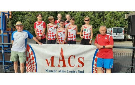 30 mai 2026 - Championnats de la Manche Benjamins-Minimes à Saint-Lô