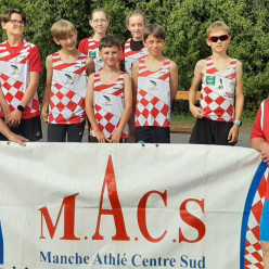 30 mai 2026 - Championnats de la Manche Benjamins-Minimes à Saint-Lô