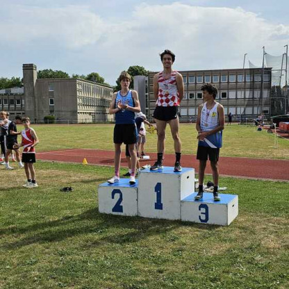 30 mai 2026 - Championnats de la Manche benj/min