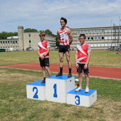 30 mai 2026 - Championnats de la Manche benj/min