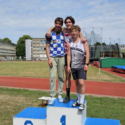 30 mai 2026 - Championnats de la Manche benj/min