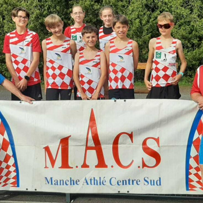 30 mai 2026 - Championnats de la Manche benj/min