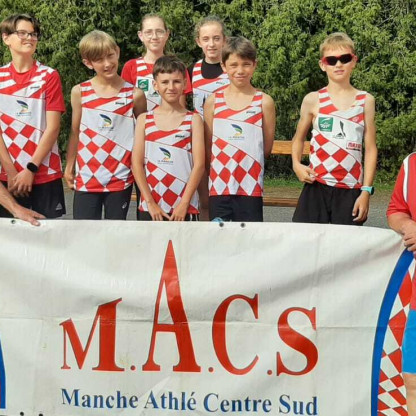 30 mai 2026 - Championnats de la Manche benj/min