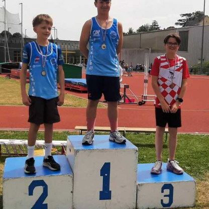 30 mai 2026 - Championnats de la Manche benj/min